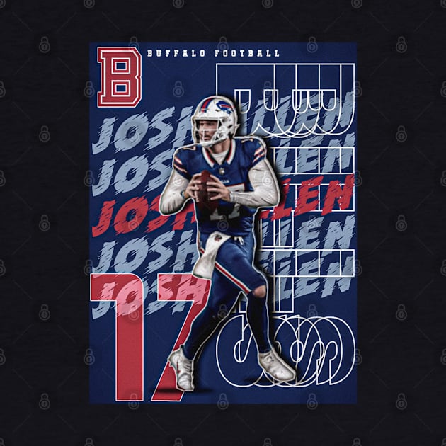 Josh Allen 17 by NFLapparel